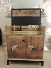 Stag drinks cabinet/ Cocktail bar/ Sideboard