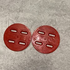 Burton 4x4 Discs, Pair, No Screws Included.