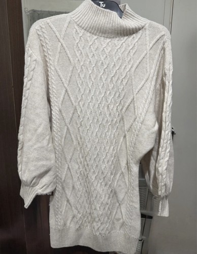Women cream cable knit - h&m,