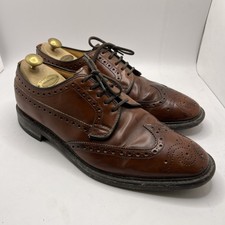 Loake & Sons Brown Leather Shoes Men’s Size Uk 9.5