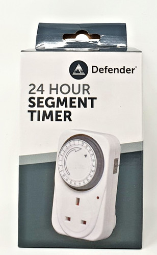 Defender hour timer plug - hour,
