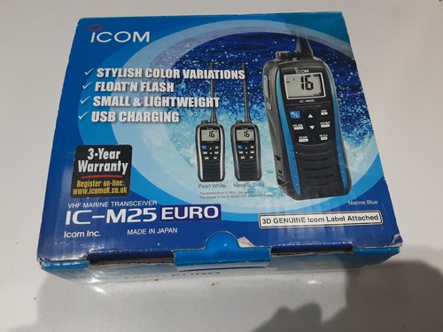 Icom m25 euro - icom, handheld