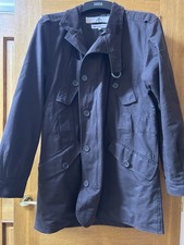 Nigel Cabourn Brown Utility Jacket, Size large, Good Condition