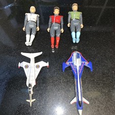 Captain Scarlet Figures An Vehicles 