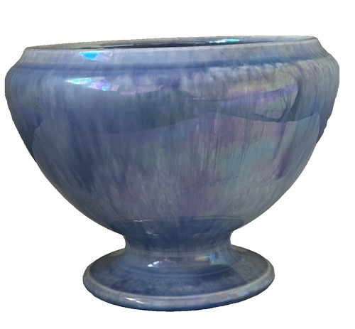 Ruskin pottery lilac purple - ruskin,