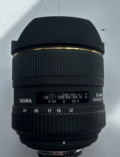 Sigma 24mm dg hsm - 12-24mm,