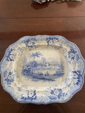 Large platter "continental