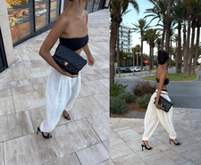 Zara ZW Collection Linen