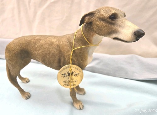 Leonardo fawn tan greyhound - leonardo,