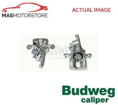 Brake caliper braking - caliper, behind