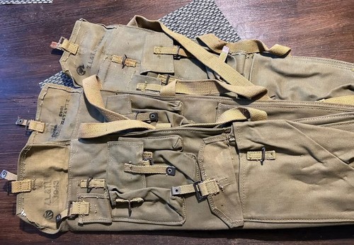 Ww2 dated bren bags - ww2, old