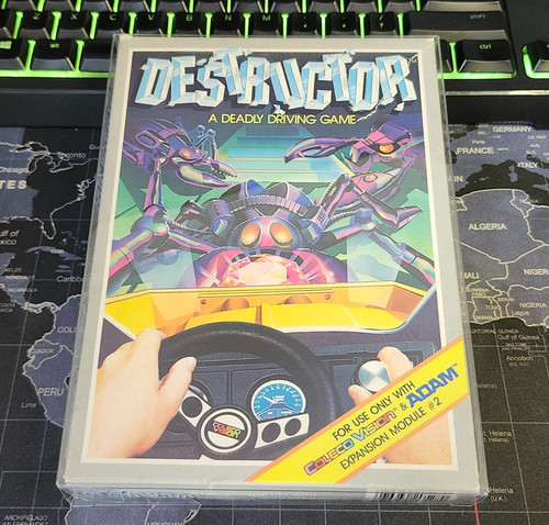 Destructor colecovision - -,