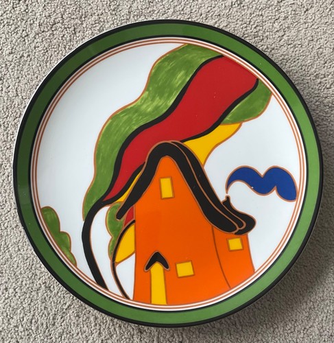 Wedgwood clarice cliff - cliff, wall
