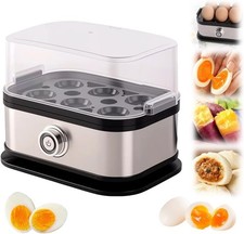 Smart Egg Cooker with Auto