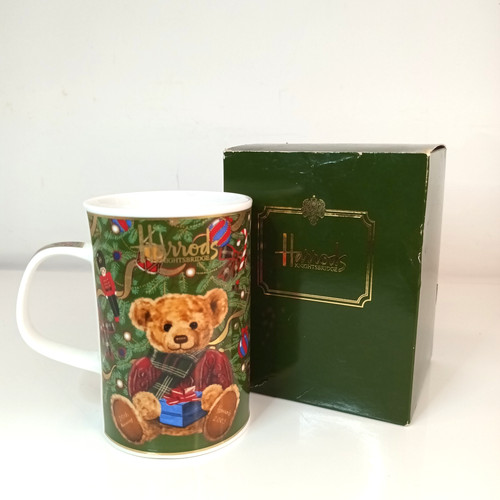 Harrods christmas teddy bear - christmas,