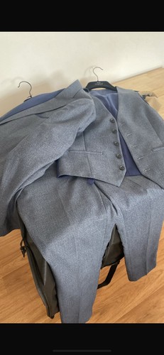 Three piece moss bross skinny - three,