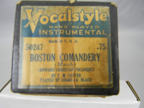 Boston comandery march - boston,