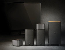 Philips Fidelio E5 Black Bluetooth Double Bass