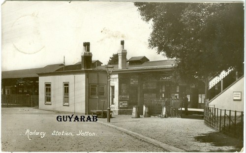 Yatton railway station - yatton,