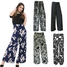 Womens printed elasticated - womens,