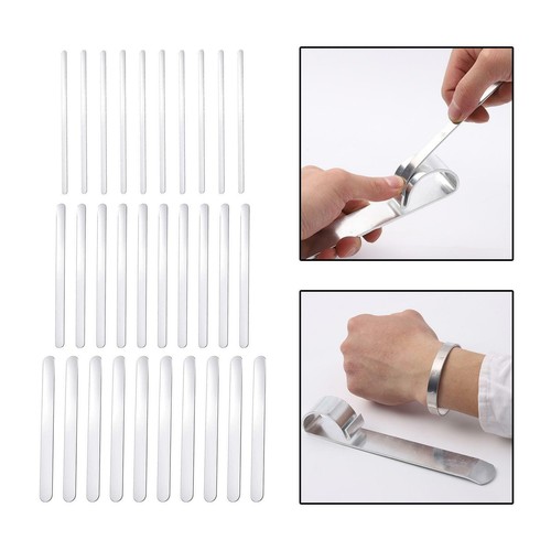 10pcs aluminum bracelet blanks - 10pcs,