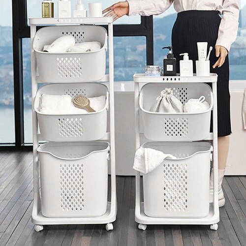 Storage cart corner baskets - cart,
