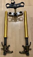 *Kawasaki ZX10r 2004/05 Front Forks & Yoke Set Complete*