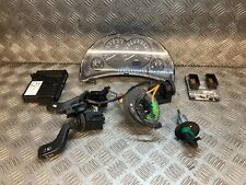 VAUXHALL CORSA 2004 MK2 1.2 5DR ECU LOCK SET 13173352WF 55350552SD