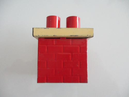 Vintage metal dolls house - metal,