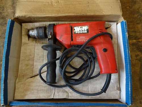 Wolf 110 volt electric drill - 110,