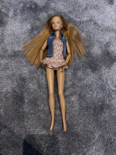 Vintage 2002 barbie happy - 2002,