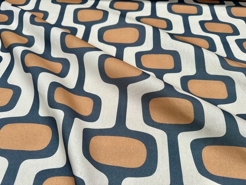 Retro 70s geometric design - retro,