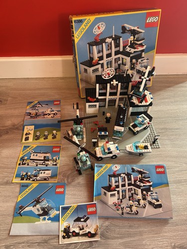 Lego police bundle job - bundle, lot