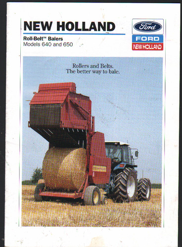 New holland 640 and - holland,