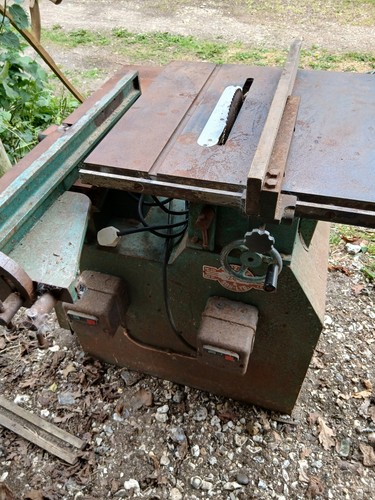 Tyzack planer table saw - tyzack, planer/