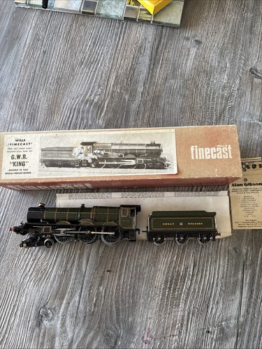 Wills finecast gwr - wills, henry