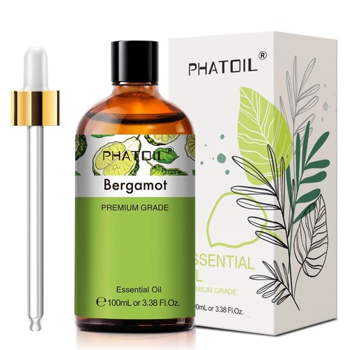 Bergamot essential oil - essential, pure