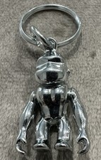 Kipling metal robot monkey