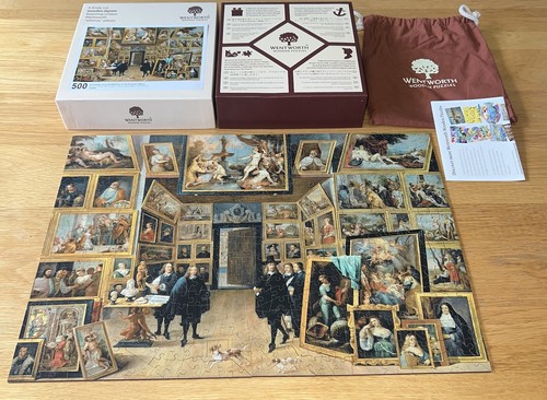 Wentworth rare wooden jigsaw - rare,