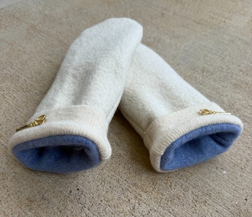 Pair handmade cycled - pair, up-cycled