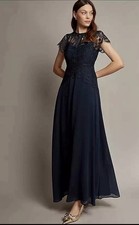 Monsoon Monica Lace  Maxi