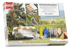 Caravan With Accessories