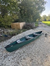 3 Man/3seats Canadian Canoe 17ft * COLLECTION ONLY *