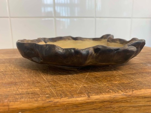 Handmade bonsai pot 20cm - pot, x