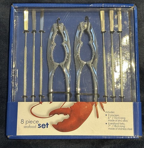 Piece seafood set made of - piece,