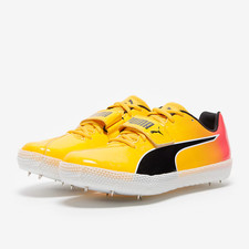 Puma evoSPEED High Jump 10 Sun Stream Mens All Sizes