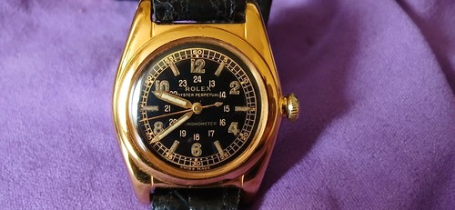 Rolex ww2 military 1940s black - 1940s,