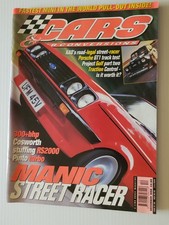 Cars and Car Conversions Magazine December 1996 RS2000 Golf GTI Megane Mini