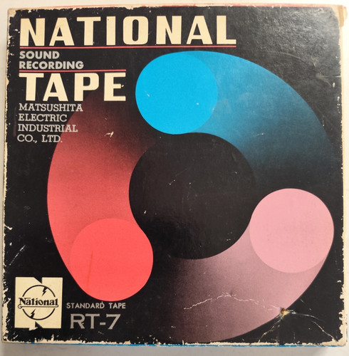Vtg national sound - national,