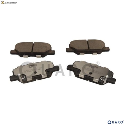 Brake pad set disc - set,